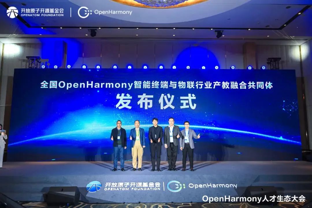 ʱǲ!¼ӹ˾OpenHarmony˲̬ЯָУOpenHarmonyں