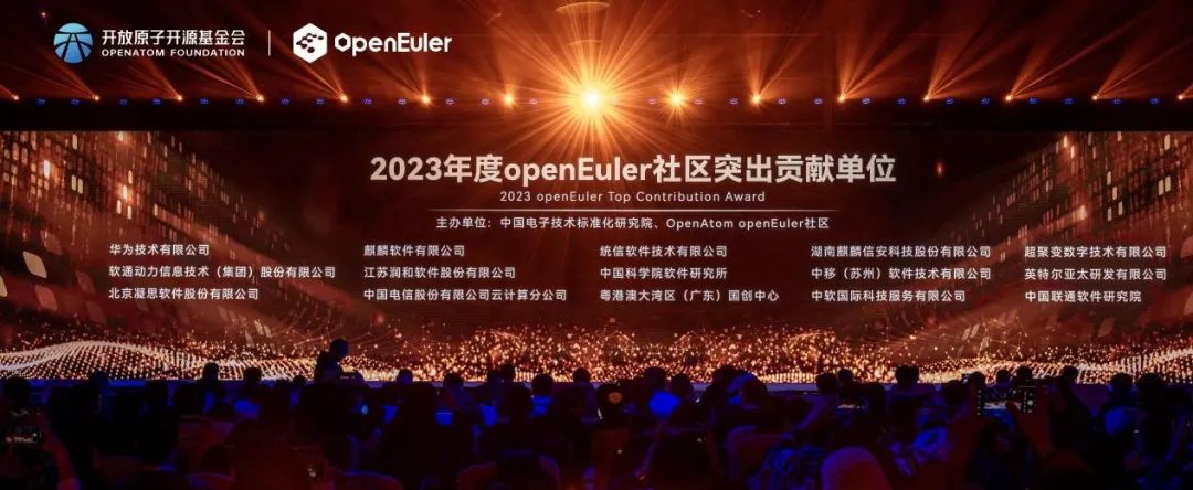 ϵͳ2023حʱǲ!¼ն2023openEulerͻТ˳λ